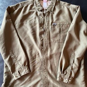 North face button down